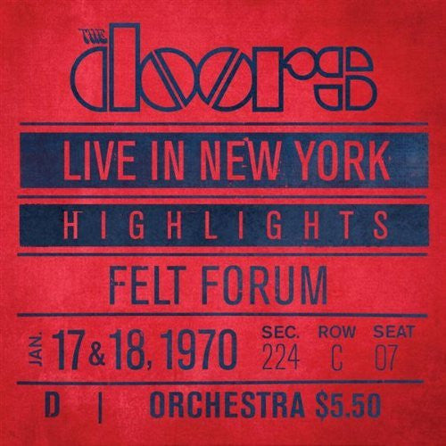 The Doors: Live in New York