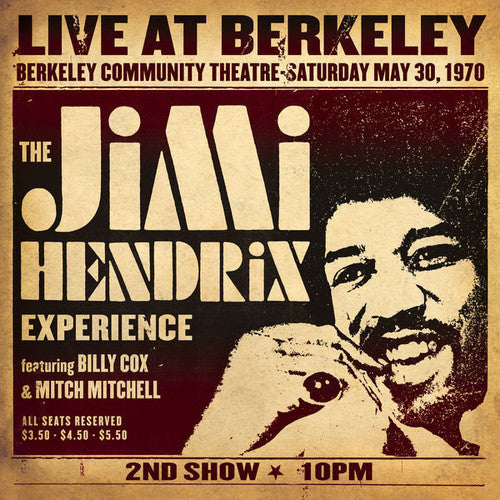 Jimi Hendrix: Jimi Hendrix Experience Live at Berkeley