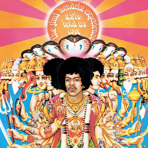 Jimi Hendrix: Axis: Bold As Love (Heavyweight vinyl)