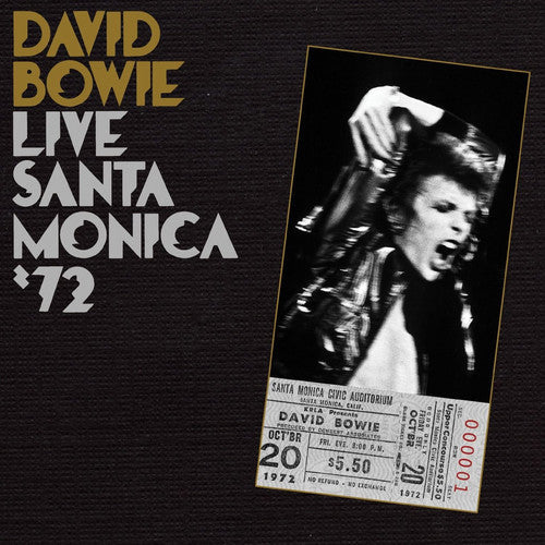 David Bowie: Live Santa Monica 72