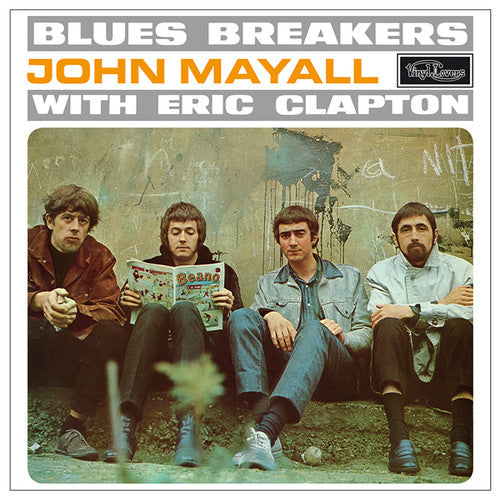 John Mayall & Bluesbreakers: Blues Breakers With Eric Clapton