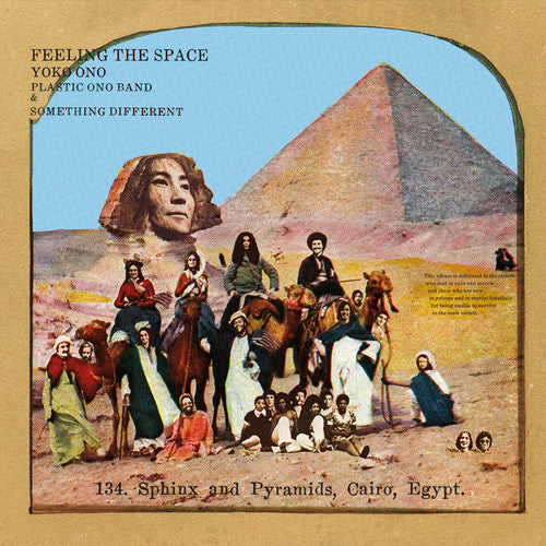 Yoko Ono: Feeling The Space