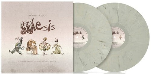 Various Artists: Many Faces Of Genesis (Ltd Double Gatefold 180gm Grey Marble Vinyl)