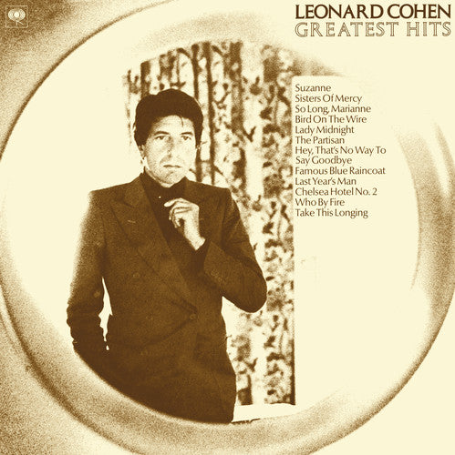 Leonard Cohen: Leonard Cohen Greatest Hits