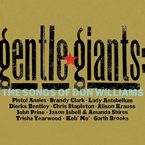 Various Artists: Gentle Giants: The Songs Of Don Williams (Various Artists)