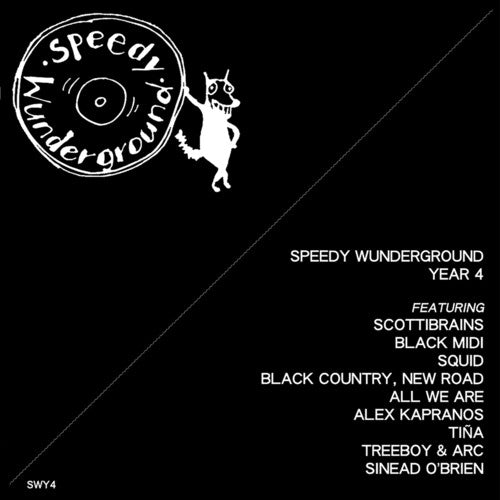 Various Artists: Speedy Wunderground - Year 4 (Various Artists)