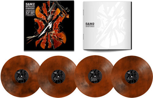 Metallica: S&M2  (Marble Orange Vinyl)