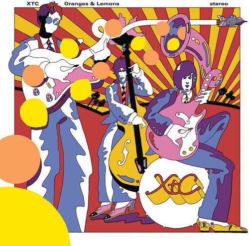 XTC: Oranges & Lemons (2LP 200gm Vinyl)