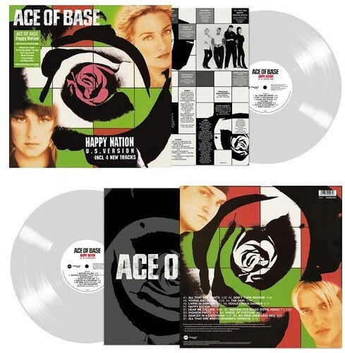 Ace of Base: Happy Nation [140-Gram Clear Vinyl]