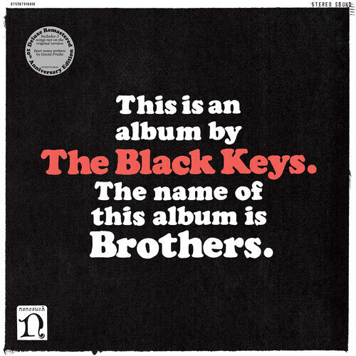 The Black Keys: Brothers (Anniversary Edition)