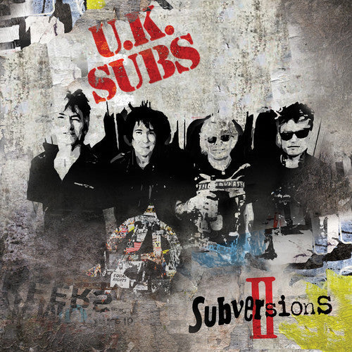 UK Subs: Subversions Ii