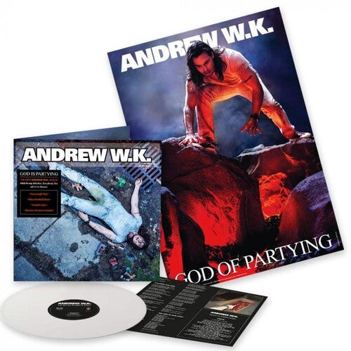 Andrew Wk: God Is Partying (White Vinyl + Poster)