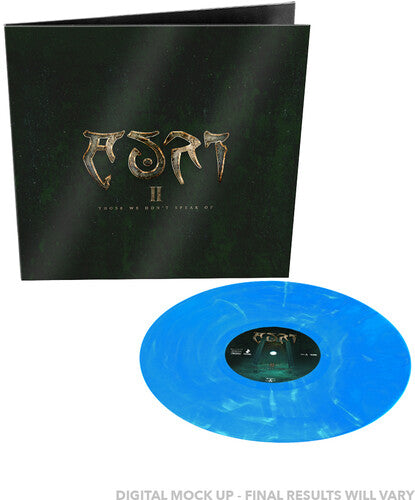 Auri: II -Those We Don't Speak Of - Transparent Blue Marbled