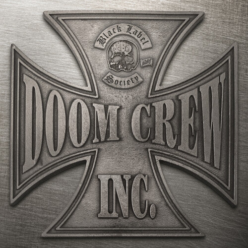 Black Label Society: Doom Crew Inc. "Indie Variant" (Clear & Black Ice w/Grey/White Splatter)