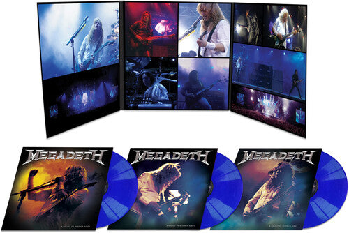 Megadeth: A Night In Buenos Aires (Blue Vinyl)