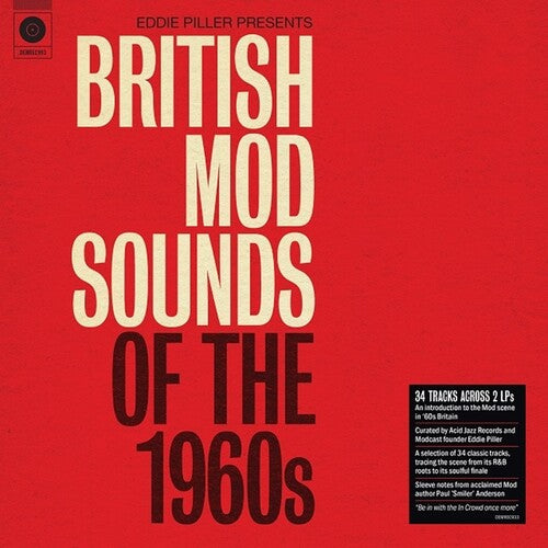 Various Artists: Eddie Piller Presents British Mod Sounds Of The 1960S / Various [140-Gram Black Vinyl]