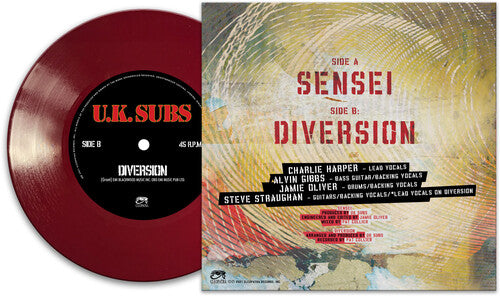 UK Subs: Sensei (Red)