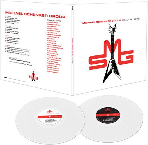 Michael Schenker Group: Heavy Hitters (White)