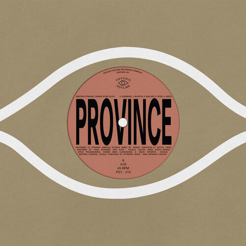 Bartees Strange: Province / Ever New