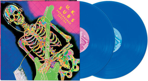 UK Subs: Endangered Species (translucent Blue)