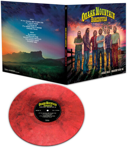 Ozark Mountain Daredevils: Jackie Blue - Greatest Hits '96 (red Marble)