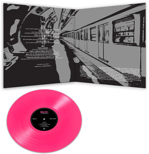 Berlin: Metro - Greatest Hits (pink)