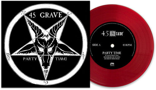 45 Grave: Party Time (red)