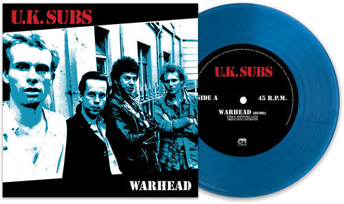 UK Subs: Warhead / Blue