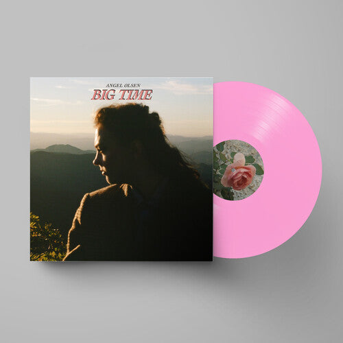 Angel Olsen: Big Time (opaque Pink)