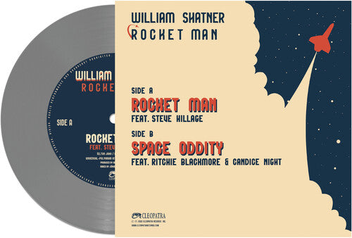 William Shatner: Rocket Man - Silver