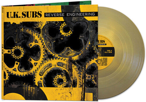 UK Subs: Reverse Engineering - Gold