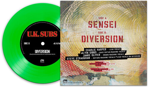 UK Subs: Sensei - Green