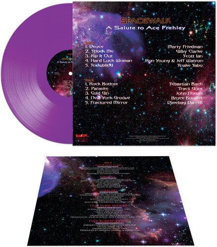 Various Artists: Spacewalk - Tribute to Ace Frehley (Various Artists) - Purple