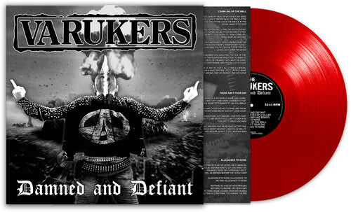 Varukers: Damned & Defiant - Red