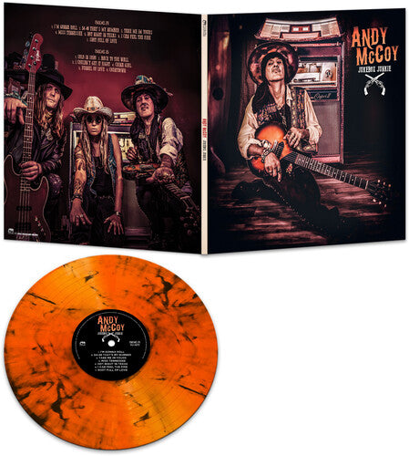 Andy McCoy: Jukebox Junkie - Orange Marble