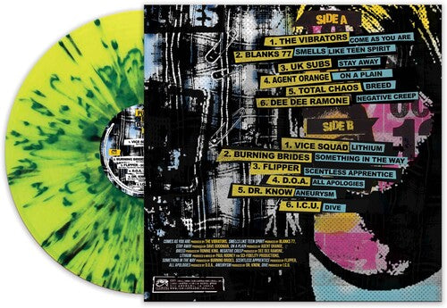 Various Artists: Punk 'n' Bleach - A Tribute To Nirvana (Various Artists) - Green Splatter