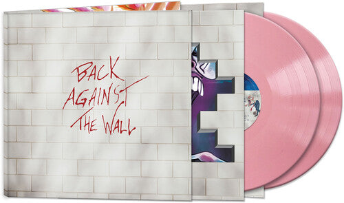 Various Tribute to Pink Floyd Artists: Back Against The Wall - Colored Vinyl