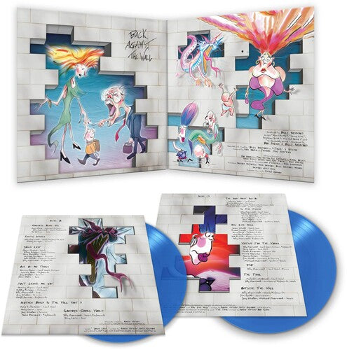 Various Tribute to Pink Floyd Artists: Back Against The Wall - Colored Vinyl