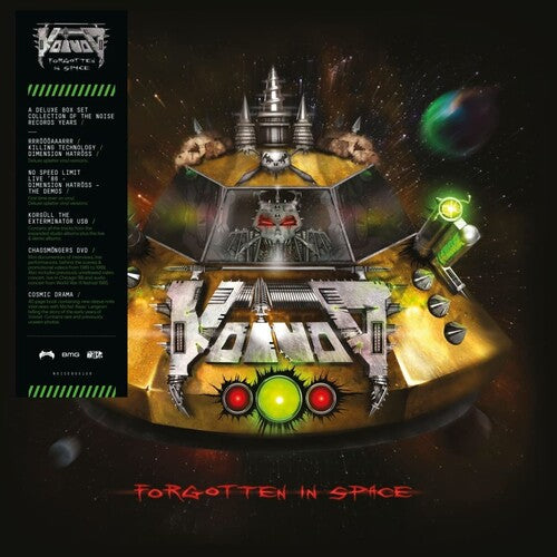 Voivod: Forgotten In Space