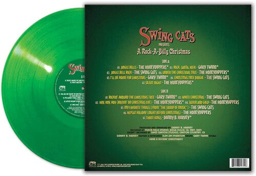 Swing Cats: Rock-a-billy Christmas - Green