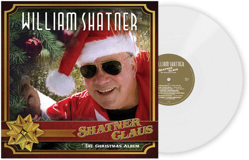 William Shatner: Shatner Claus - White