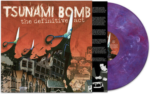 Tsunami Bomb: The Definitive Act - Purple Marble