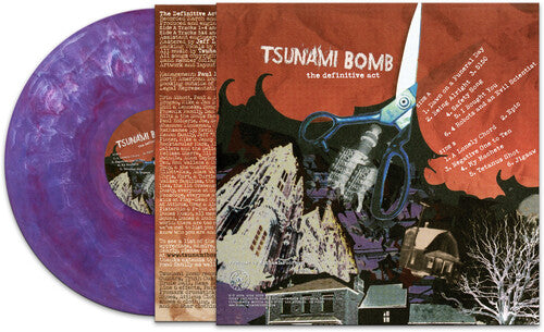 Tsunami Bomb: The Definitive Act - Purple Marble