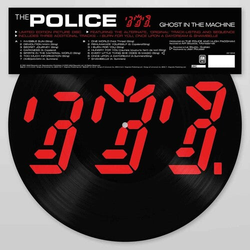 The Police: Ghost In The Machine