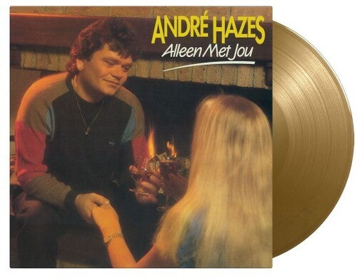 André Hazes: Alleen Met Jou - Limited 180-Gram Gold Colored Vinyl