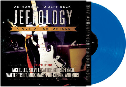 Various Artists: Jeffology - An Homage To Jeff Beck (Various Artists) - Blue