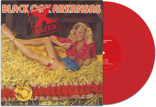 Black Oak Arkansas: X Rated - Red