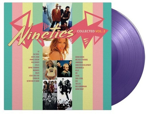 Various Artists: Nineties Collected Vol. 2 / Various - Limited 180-Gram Purple Colored Vinyl