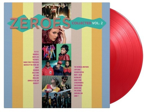 Various Artists: Zeroes Collected Vol. 2 / Various - Limited 180-Gram Red Colored Vinyl