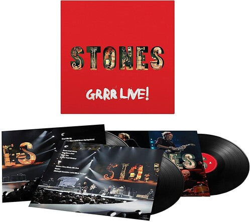 The Rolling Stones: GRRR Live! [3 LP]